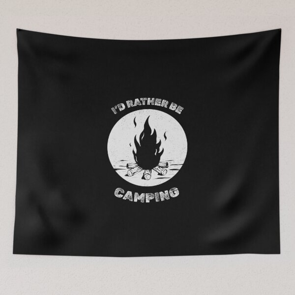 Item preview, I’D Rather Be Camping  designed and sold by 77natT.
