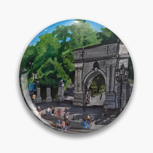 Item preview, St Stephen’s Green Painting  designed and sold by CraftsbyAmy.