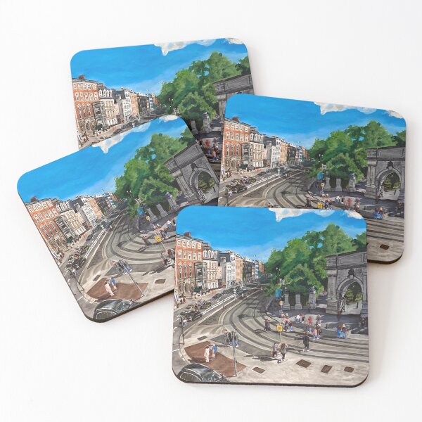 Item preview, St Stephen’s Green Painting  designed and sold by CraftsbyAmy.