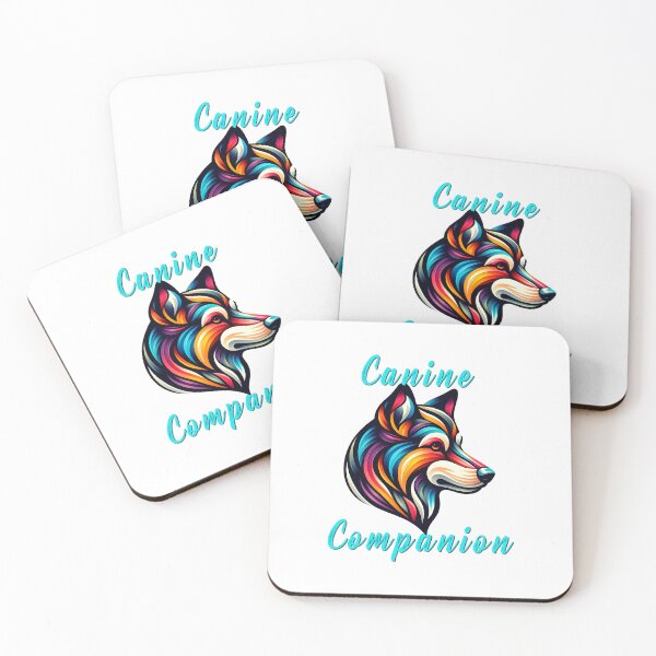 Item preview, Canine Companion designed and sold by Black Sands Art.