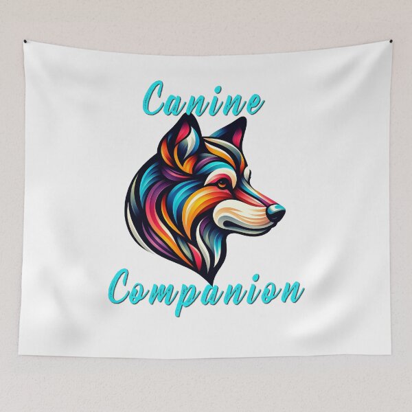 Item preview, Canine Companion designed and sold by Black Sands Art.