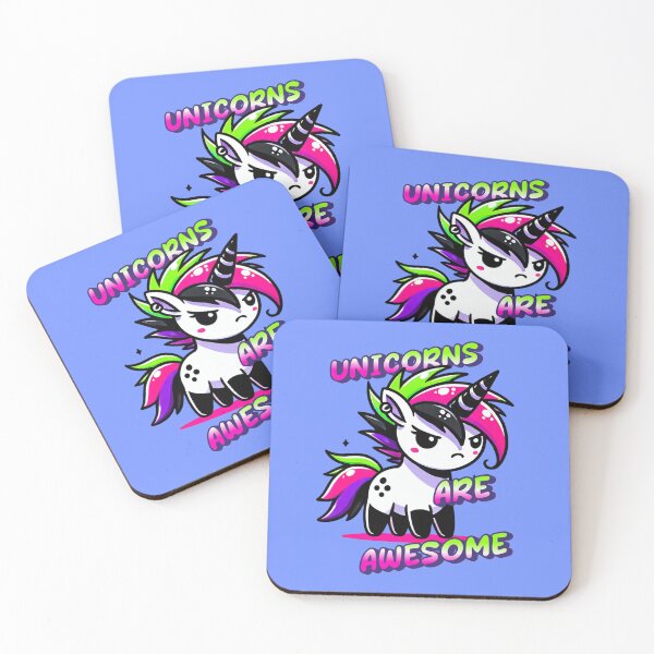 Item preview, Unicorns Are Awesome - Sarah designed and sold by 3DAF.