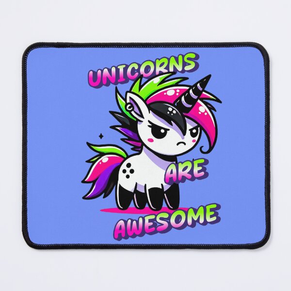 Item preview, Unicorns Are Awesome - Sarah designed and sold by 3DAF.