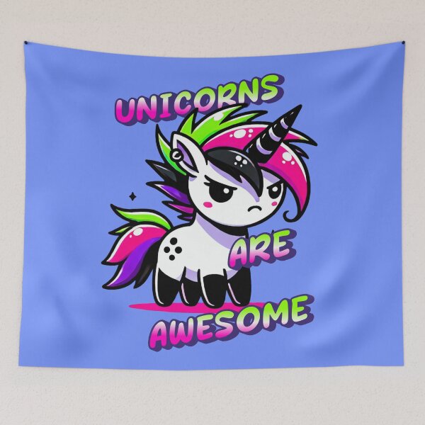 Item preview, Unicorns Are Awesome - Sarah designed and sold by 3DAF.