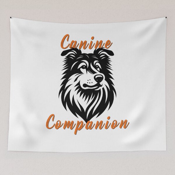 Item preview, Canine Companion designed and sold by Black Sands Art.
