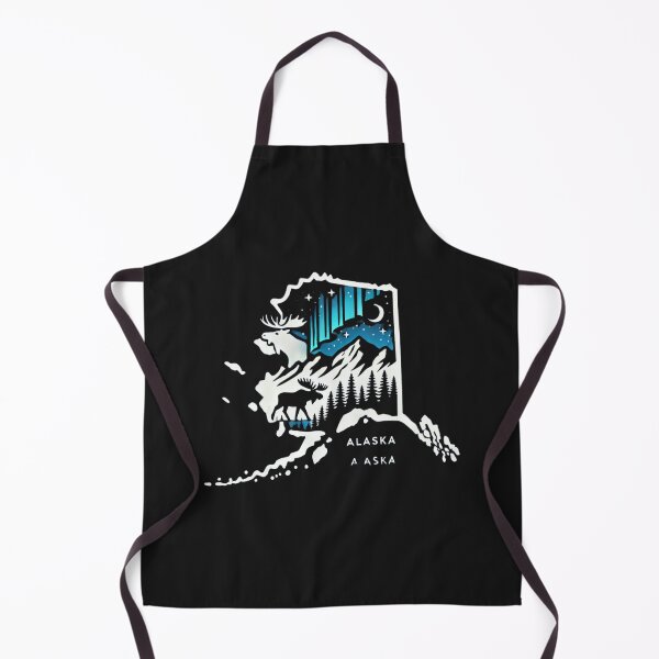 Item preview, Alaska State T-Shirt designed and sold by BECCdesigns.