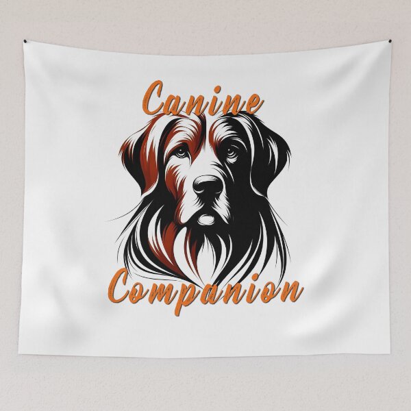 Item preview, Canine Companion designed and sold by Black Sands Art.