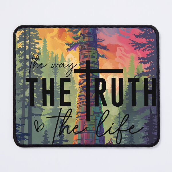 Item preview, The Way, The Truth, The Life-black designed and sold by JLZS.