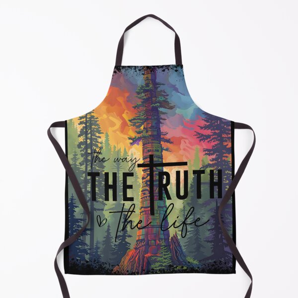Item preview, The Way, The Truth, The Life-black designed and sold by JLZS.