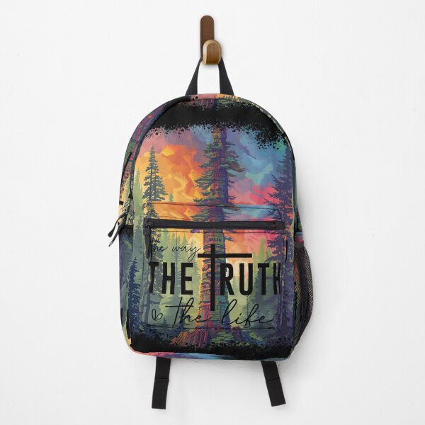 Item preview, The Way, The Truth, The Life-black designed and sold by JLZS.