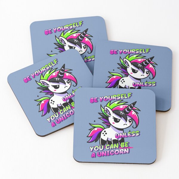Item preview, Be Yourself, Unless You Can Be a Unicorn - Sarah designed and sold by 3DAF.