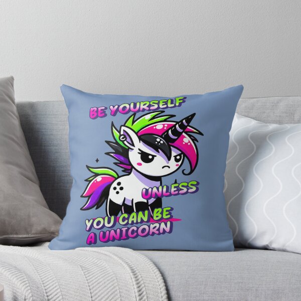 Item preview, Be Yourself, Unless You Can Be a Unicorn - Sarah designed and sold by 3DAF.