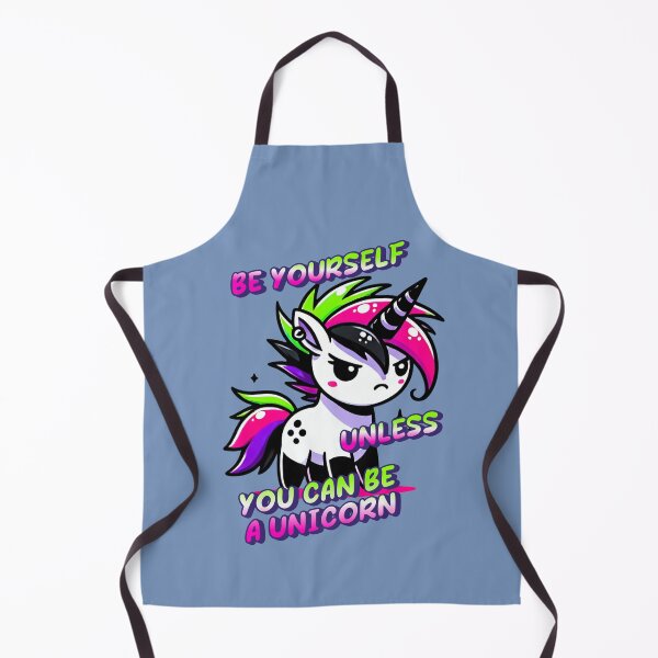 Item preview, Be Yourself, Unless You Can Be a Unicorn - Sarah designed and sold by 3DAF.