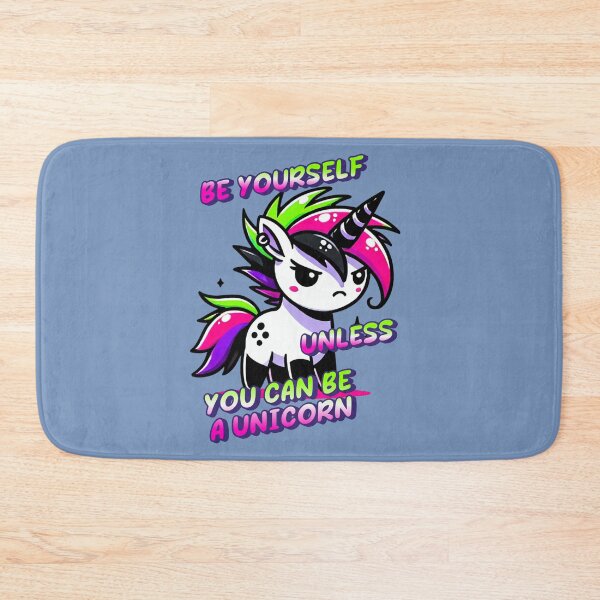 Item preview, Be Yourself, Unless You Can Be a Unicorn - Sarah designed and sold by 3DAF.