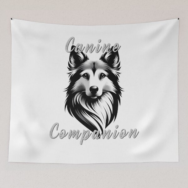 Item preview, Canine Companion designed and sold by Black Sands Art.