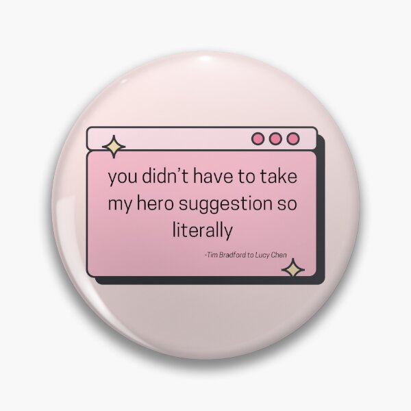 Item preview, The Rookie Chenford Quote designed and sold by LMthedream.