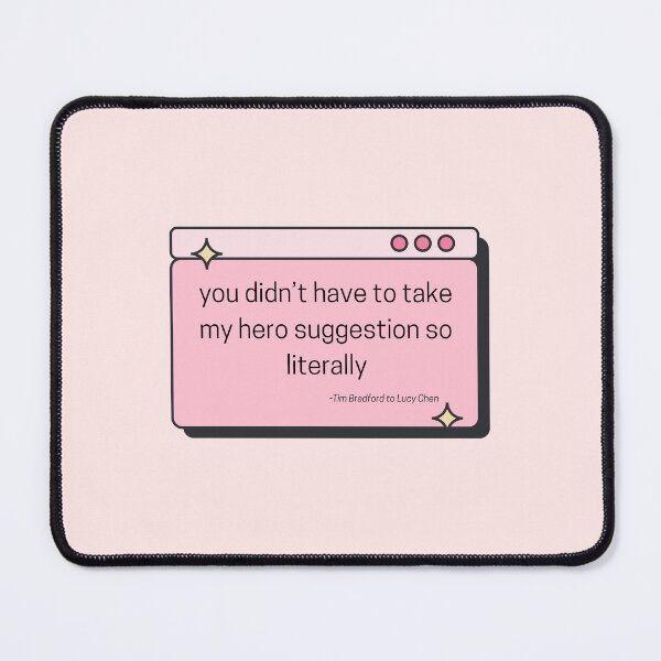 Item preview, The Rookie Chenford Quote designed and sold by LMthedream.