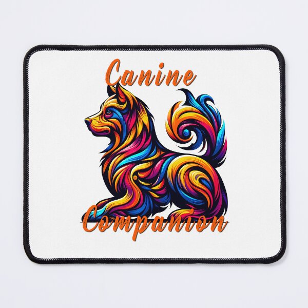 Item preview, Canine Companion designed and sold by Black Sands Art.