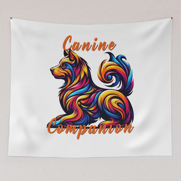 Item preview, Canine Companion designed and sold by Black Sands Art.