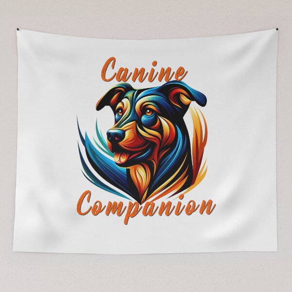 Item preview, Canine Companion designed and sold by Black Sands Art.