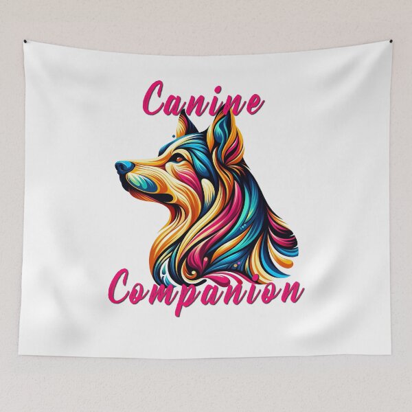 Item preview, Canine Companion designed and sold by Black Sands Art.