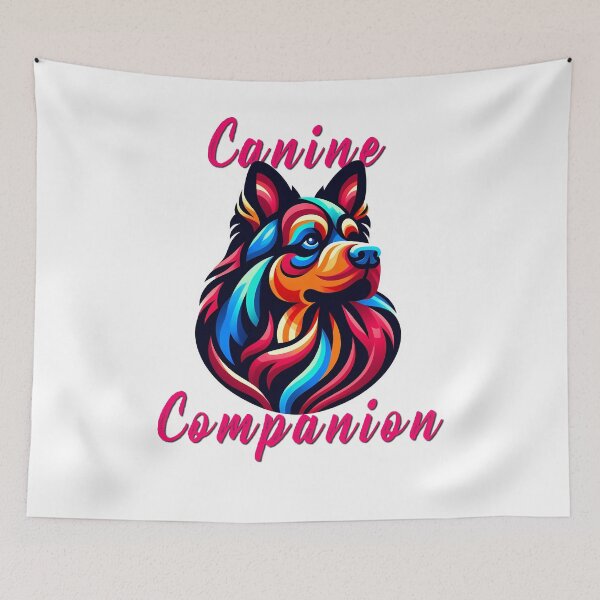 Item preview, Canine Companion designed and sold by Black Sands Art.
