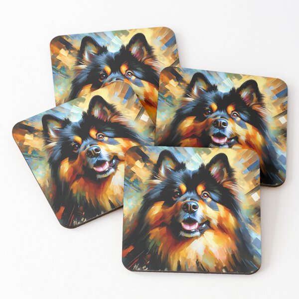 Item preview, Eurasier Dog Acrylic Print Pet Portrait Pet Lovers designed and sold by Puppy Puzzles Plus.
