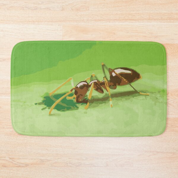 Item preview, Ant Drinking Illustration designed and sold by Corner-Distro.