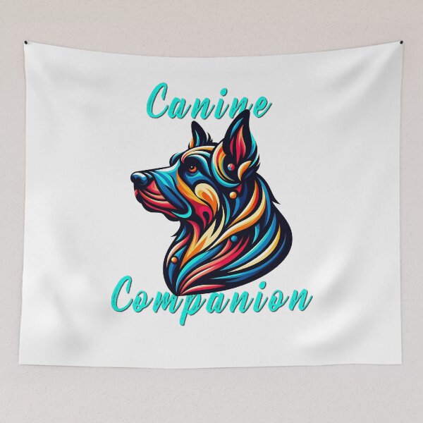 Item preview, Canine Companion designed and sold by Black Sands Art.