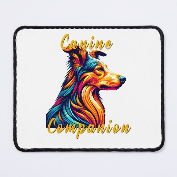 Item preview, Canine Companion designed and sold by Black Sands Art.
