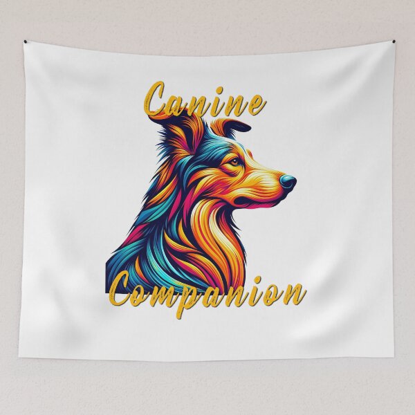 Item preview, Canine Companion designed and sold by Black Sands Art.