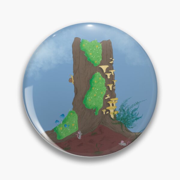 Item preview, Mushroom Vignette designed and sold by HoneyPopShop.