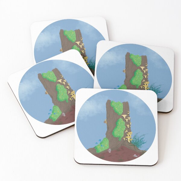 Item preview, Mushroom Vignette designed and sold by HoneyPopShop.