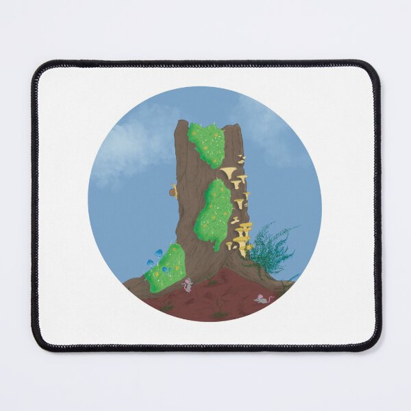 Item preview, Mushroom Vignette designed and sold by HoneyPopShop.