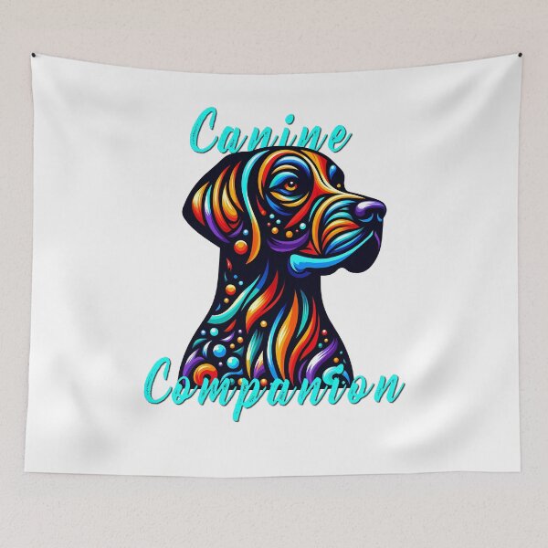 Item preview, Canine Companion designed and sold by Black Sands Art.