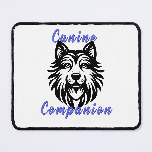 Item preview, Canine Companion designed and sold by Black Sands Art.