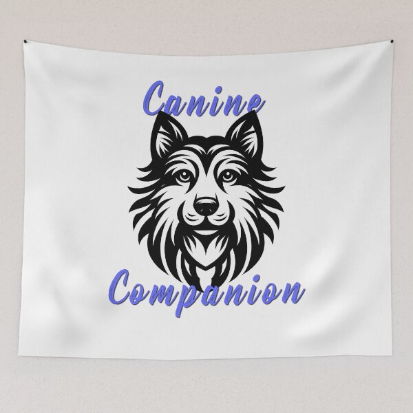 Item preview, Canine Companion designed and sold by Black Sands Art.