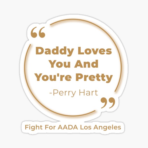 Item preview, Quote Perry Hart - Future Artists of Los Angeles designed and sold by FutureArtists ofLosAngeles.