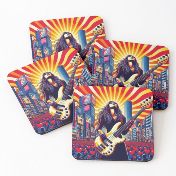 Item preview, Rhythms in the Metropolis designed and sold by ZenOfAIarts.