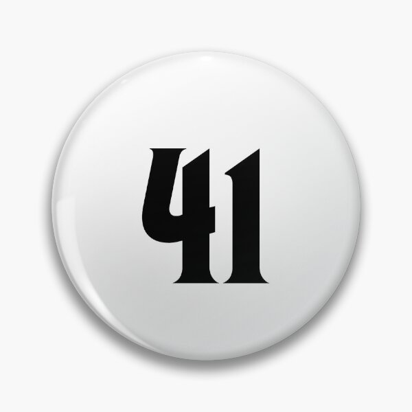 Item preview, 41, forty-one, black, corleone designed and sold by Numbers-Art.