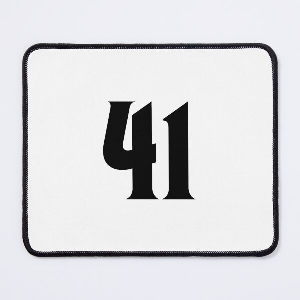 Item preview, 41, forty-one, black, corleone designed and sold by Numbers-Art.