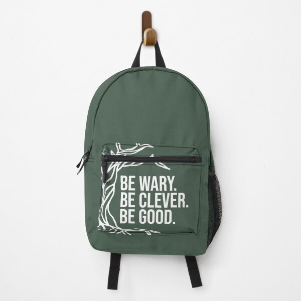Item preview, Be Wary. Be Clever. Be Good. (White) designed and sold by literartyghost.