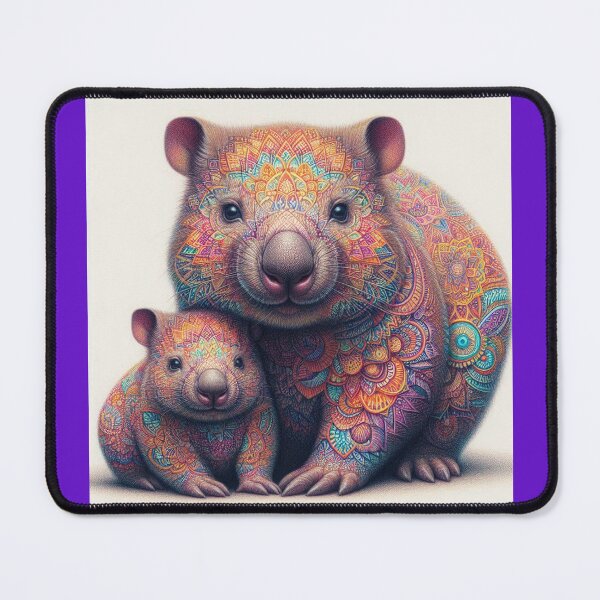 Item preview, Colour me wombats designed and sold by J7Simpson.
