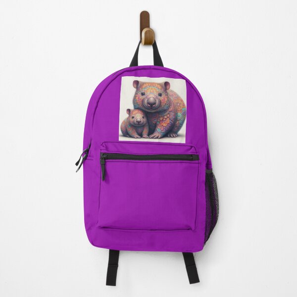 Item preview, Colour me wombats designed and sold by J7Simpson.
