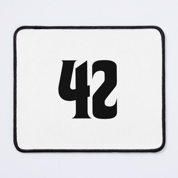 Item preview, 42, forty-two, black, corleone designed and sold by Numbers-Art.