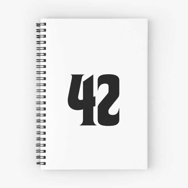 Item preview, 42, forty-two, black, corleone designed and sold by Numbers-Art.