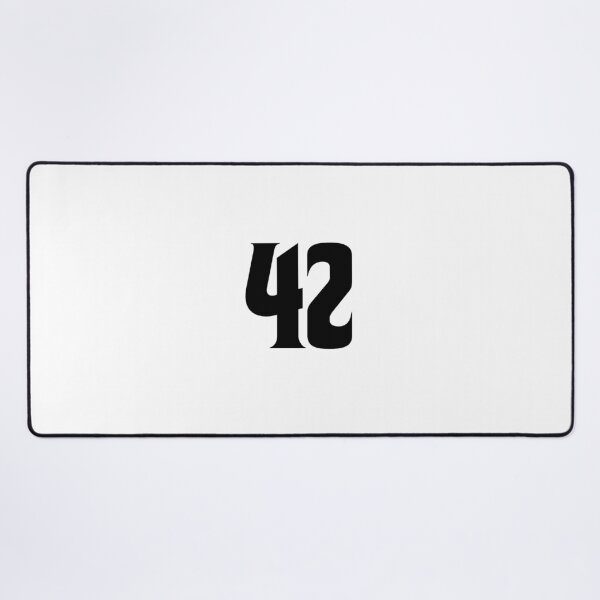 Item preview, 42, forty-two, black, corleone designed and sold by Numbers-Art.