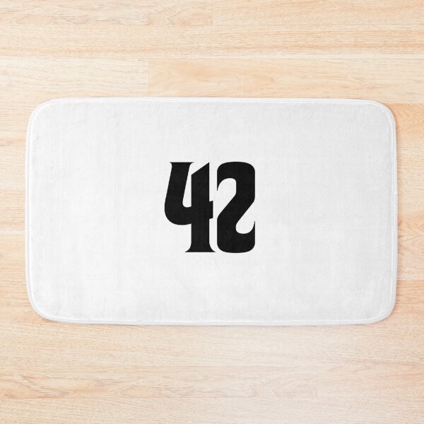 Item preview, 42, forty-two, black, corleone designed and sold by Numbers-Art.