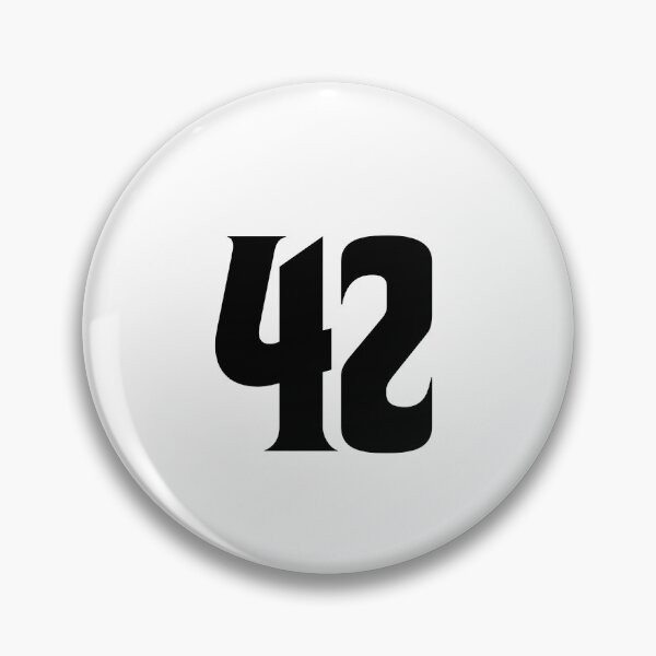 Item preview, 42, forty-two, black, corleone designed and sold by Numbers-Art.