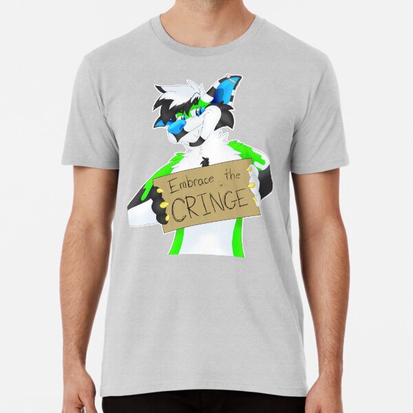 Item preview, embrace the cringe designed and sold by TheChillOtter.
